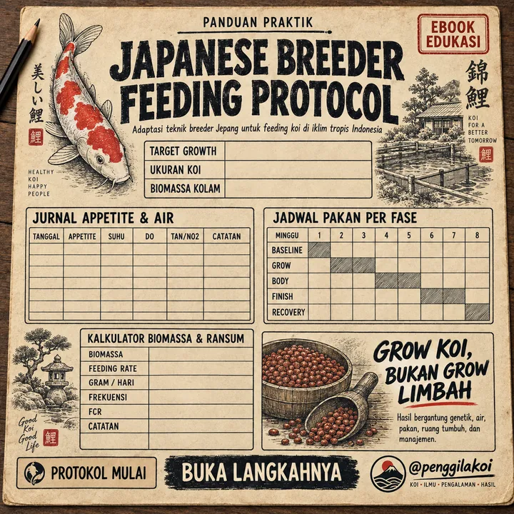Sampul ebook Japanese Breeder Feeding Protocol